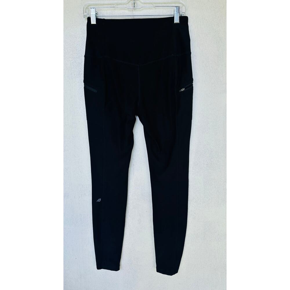 Eddie Bauer Women’s Black Leggings Size S High Rise Stretch Activewear Pants